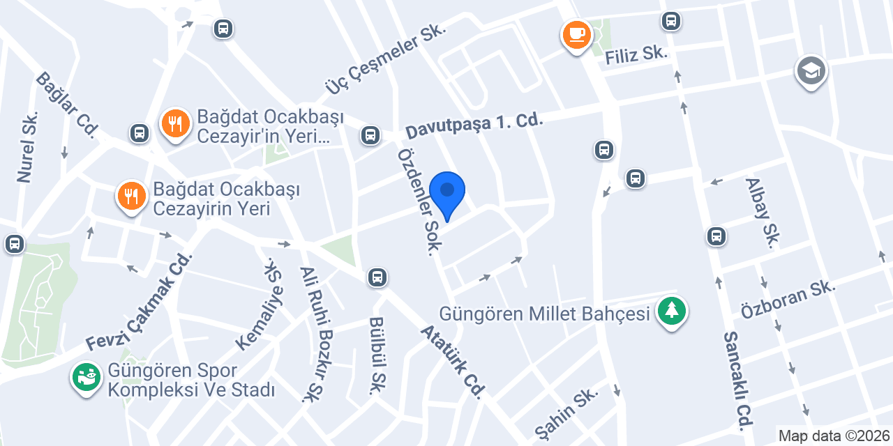 Başdaş Gıda konumu