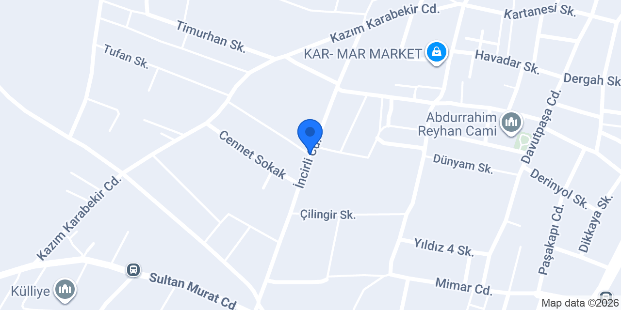 Hasan'ın mahallesi konumu