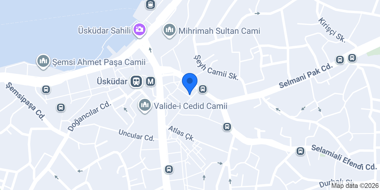 Hamd Turizm İstanbul Satış Acentesi konumu