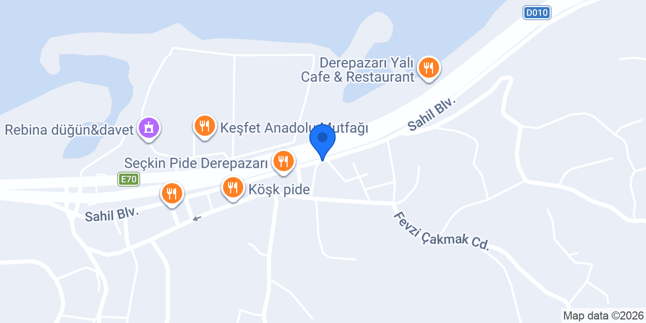Deniz Taksi konumu