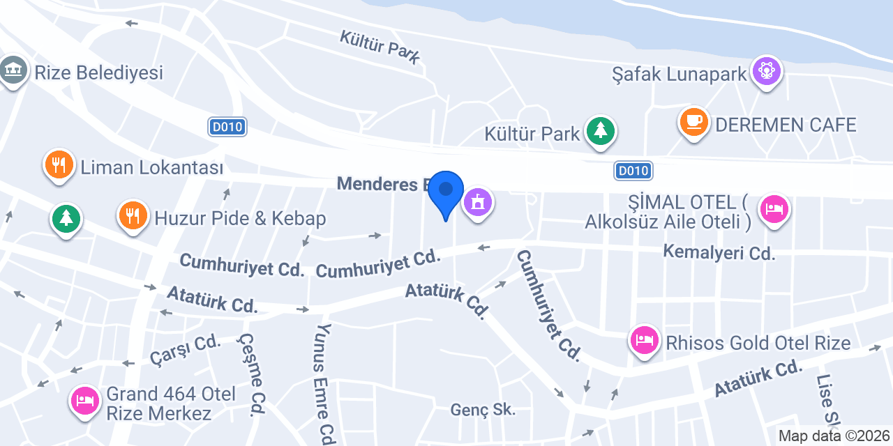 Cihan Elektronik konumu
