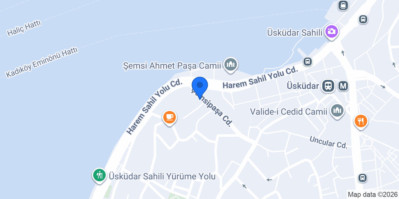 Hüdayi mahallesi konumu