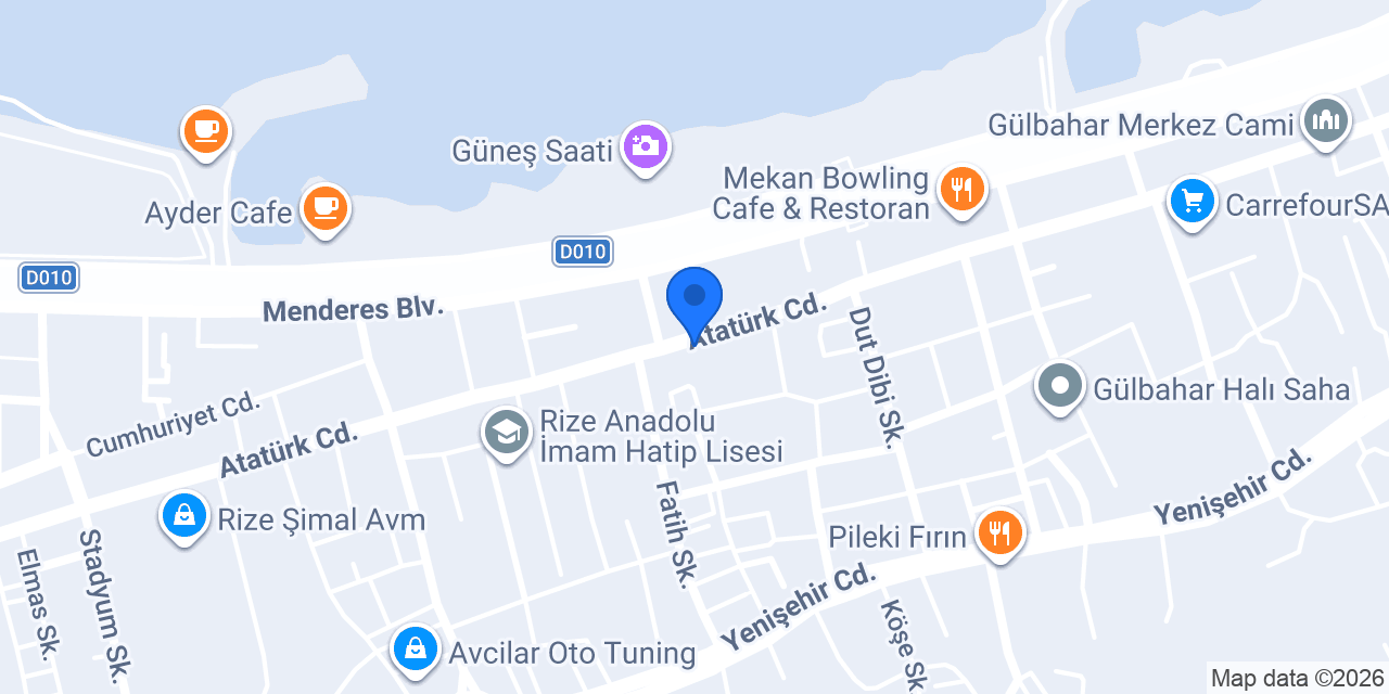 İlke Hukuk Bürosu konumu