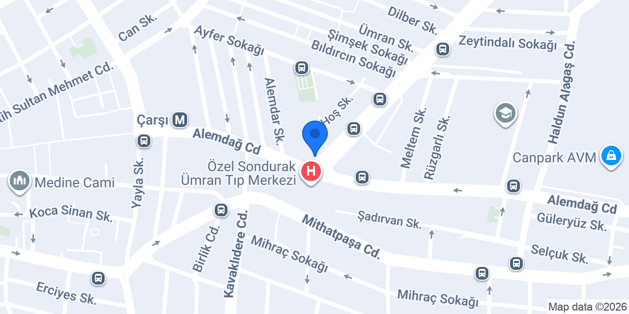 Başak Kitabevi konumu