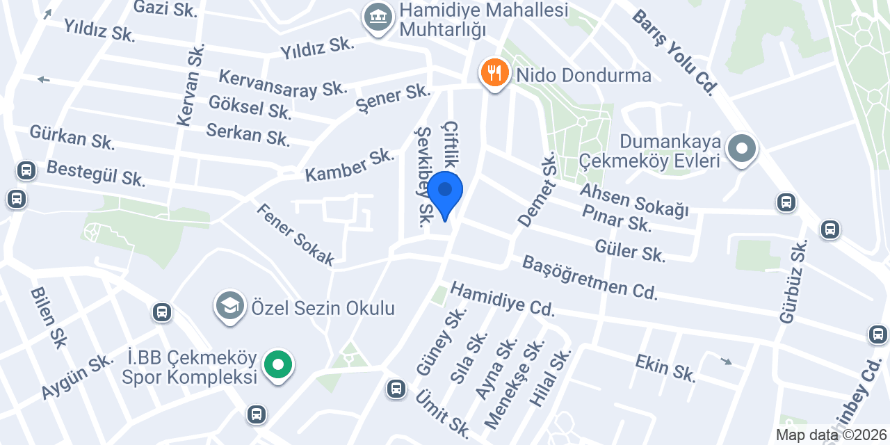 HMZ TERZİ konumu