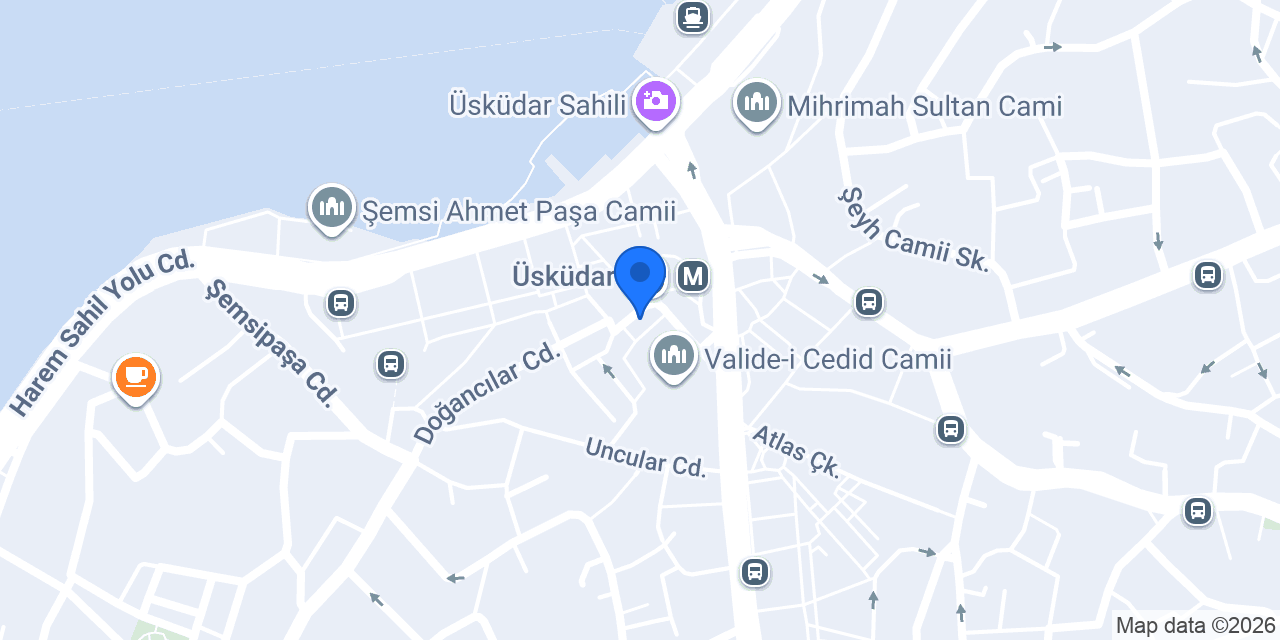 Metro Turizm konumu