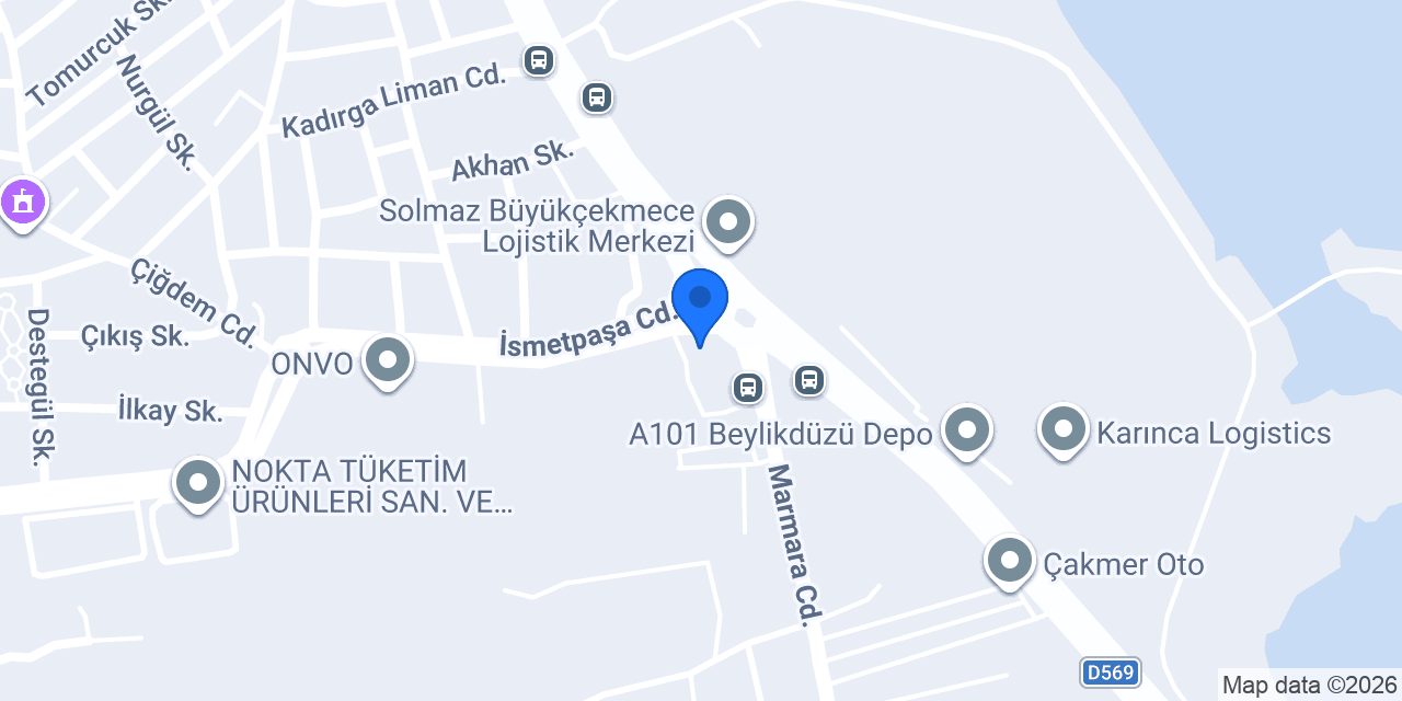 Mak Servis - BMW & MINI konumu