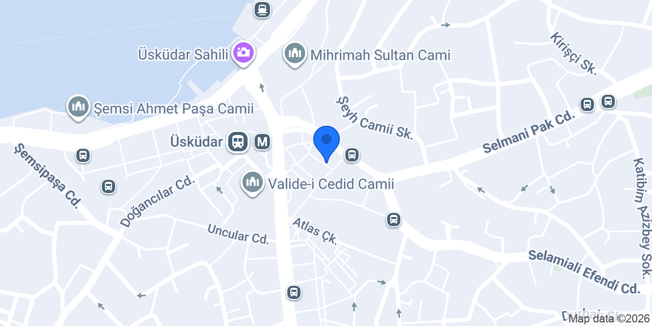 Akbaşlar Hukuk Bürosu konumu