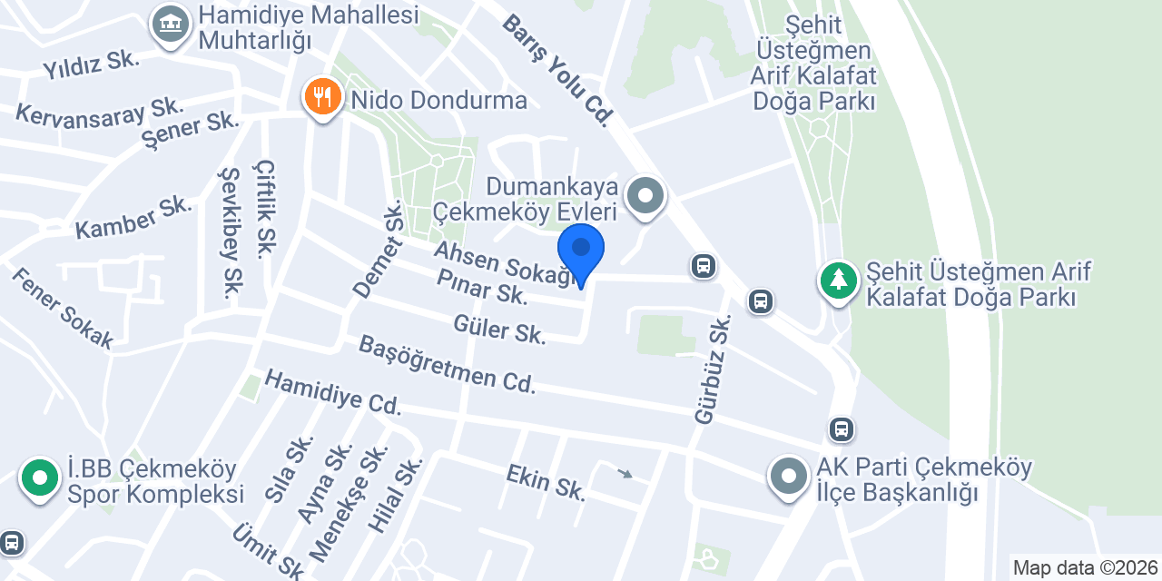 Tek Yıldız konumu