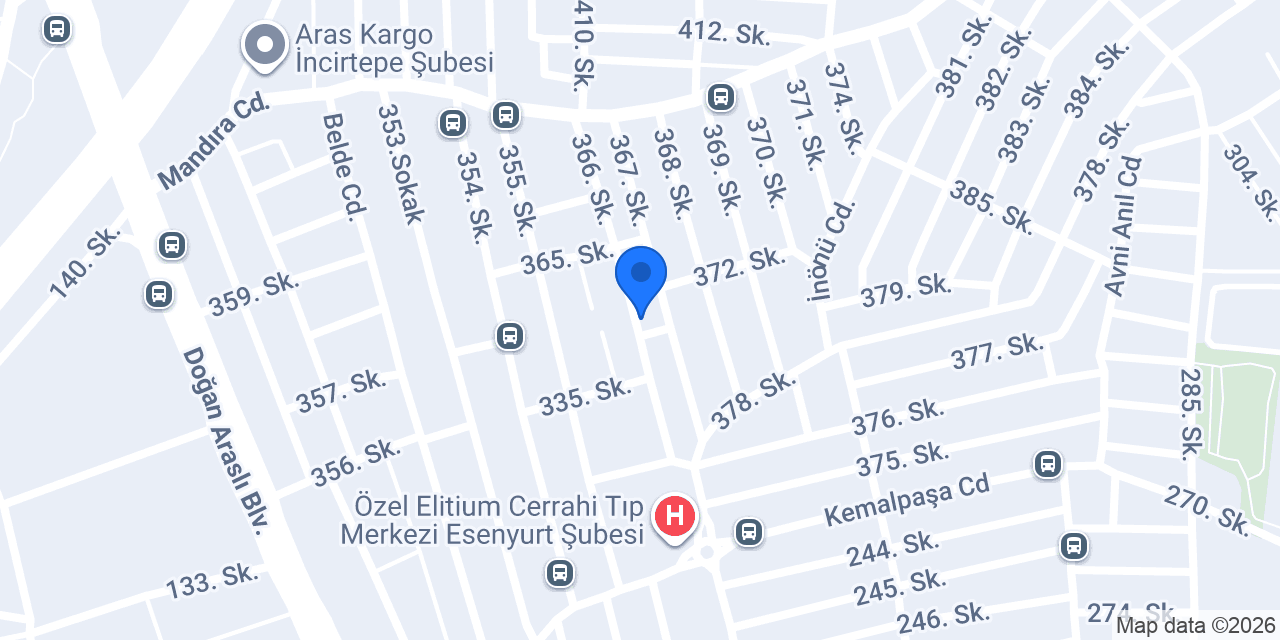 Ünsal Yapı Market konumu