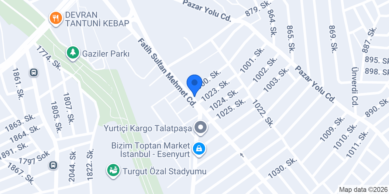 Almalik kahvesi konumu