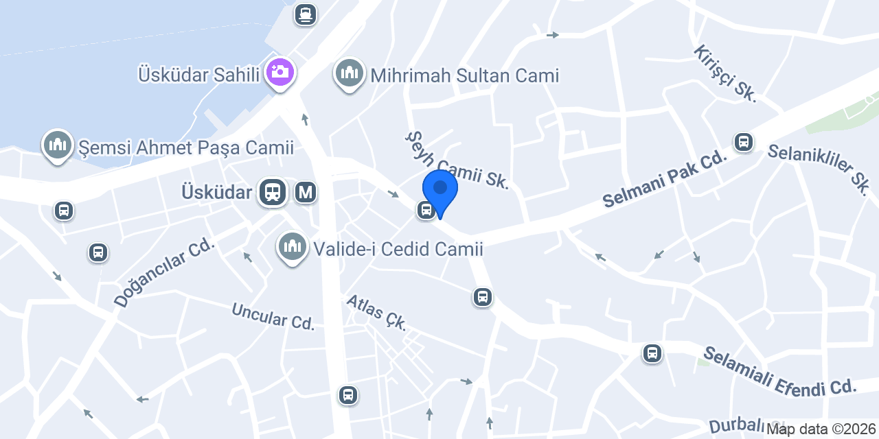 ÇAKIR HUKUK BÜROSU konumu