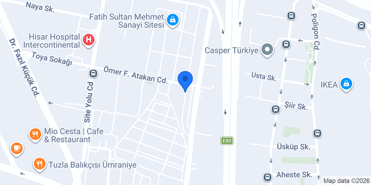 Volment Volvo Servis konumu