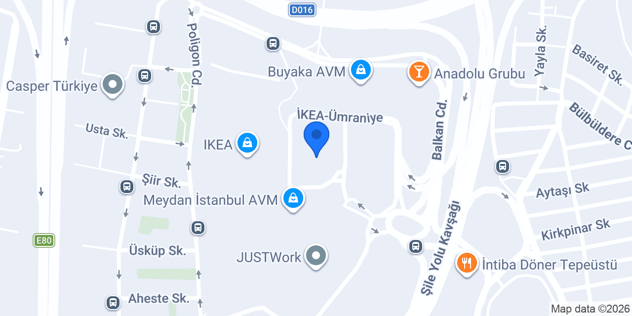 CRESTCOM Türkiye - Liderlik Gelişim Programı konumu