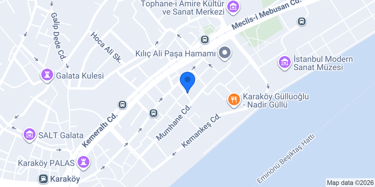Karabatak Karaköy konumu