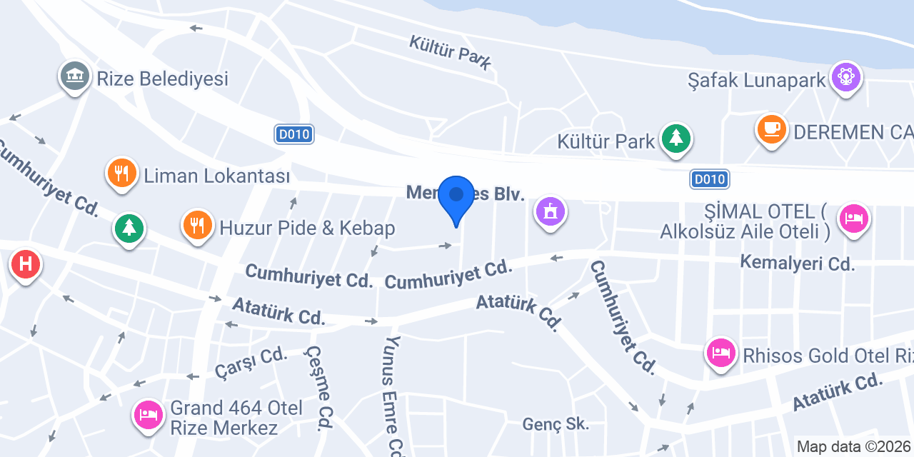 Yok konumu
