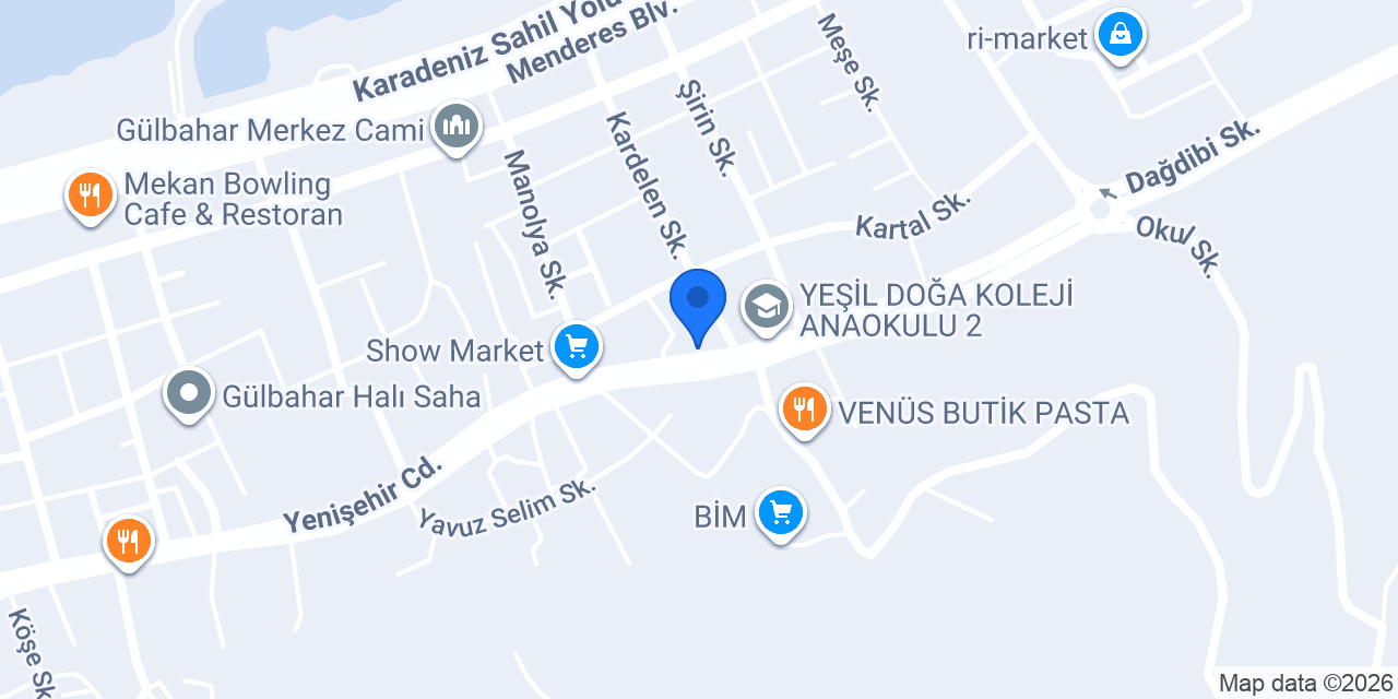 KUZEYLİLER YAPI İZOLASYON konumu