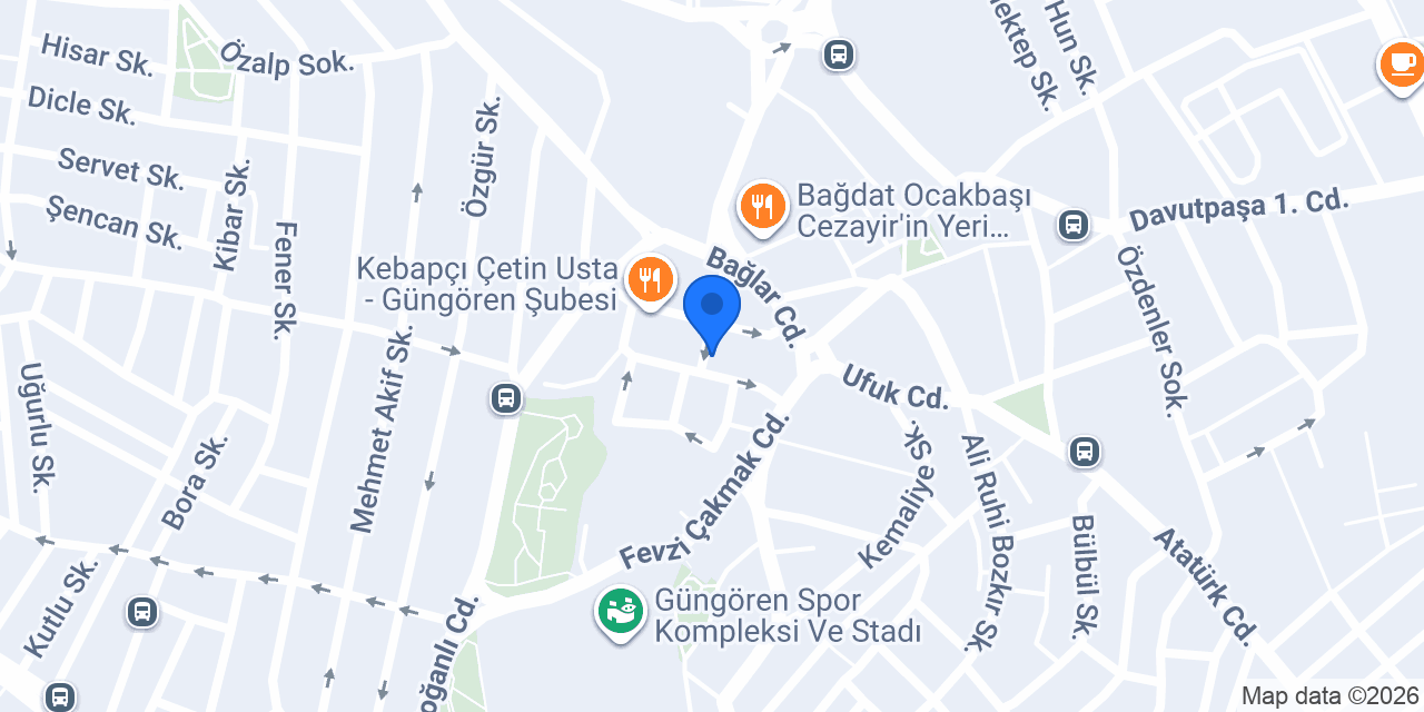BİNBİR Çeşit baharat konumu
