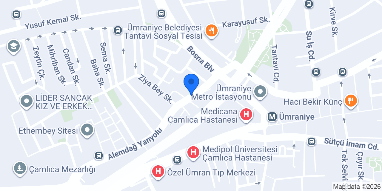 TUR İSTANBUL konumu