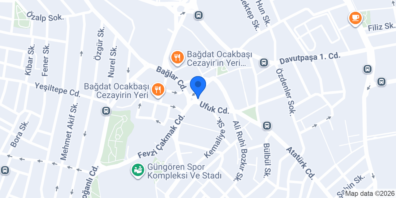Güven Yapı İnşaat konumu