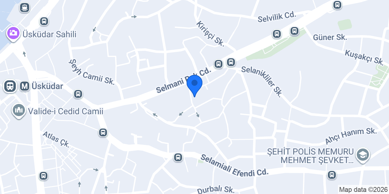 Mavi Deniz Tur konumu