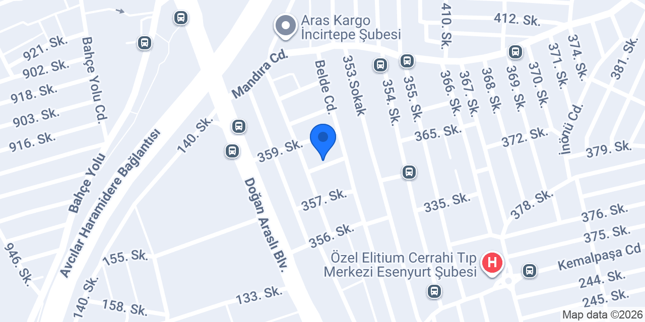 AKBAŞ TEKNİK ELEKTRİK konumu