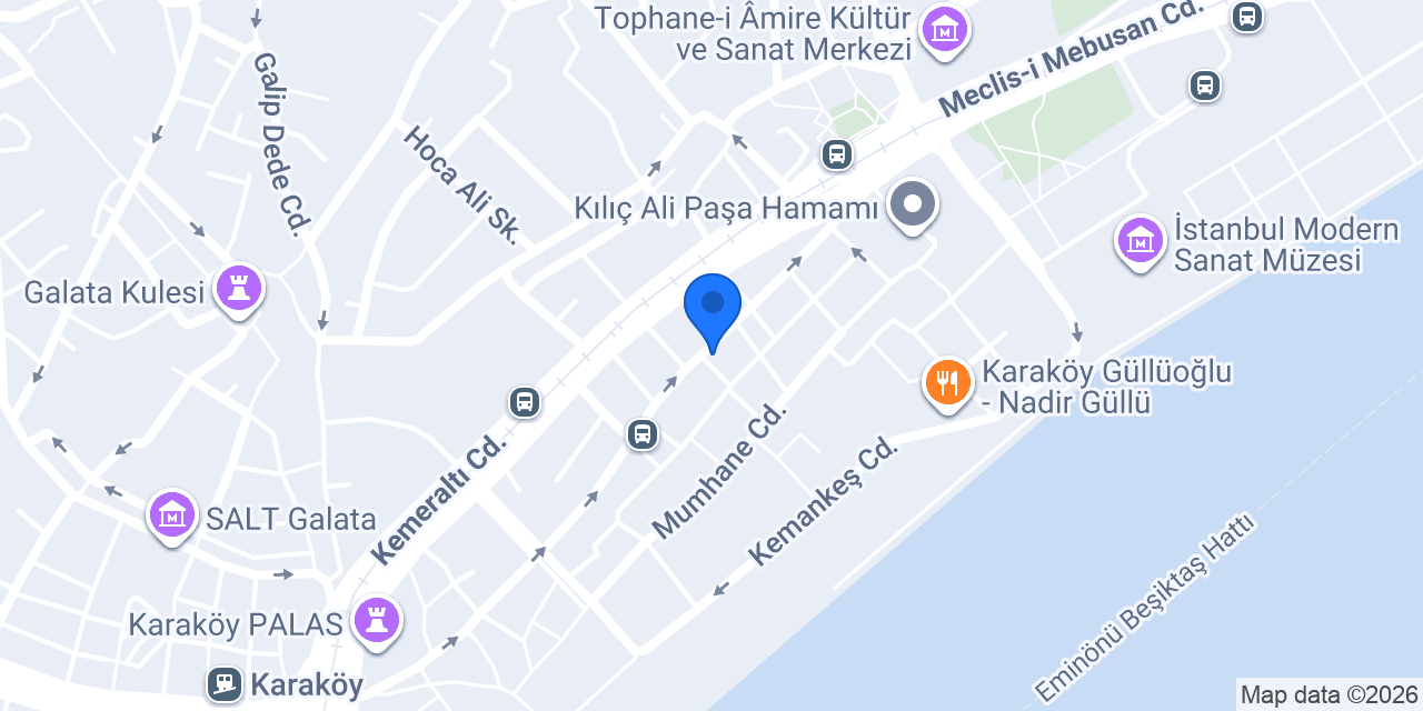 Karakoy Eczanesi konumu