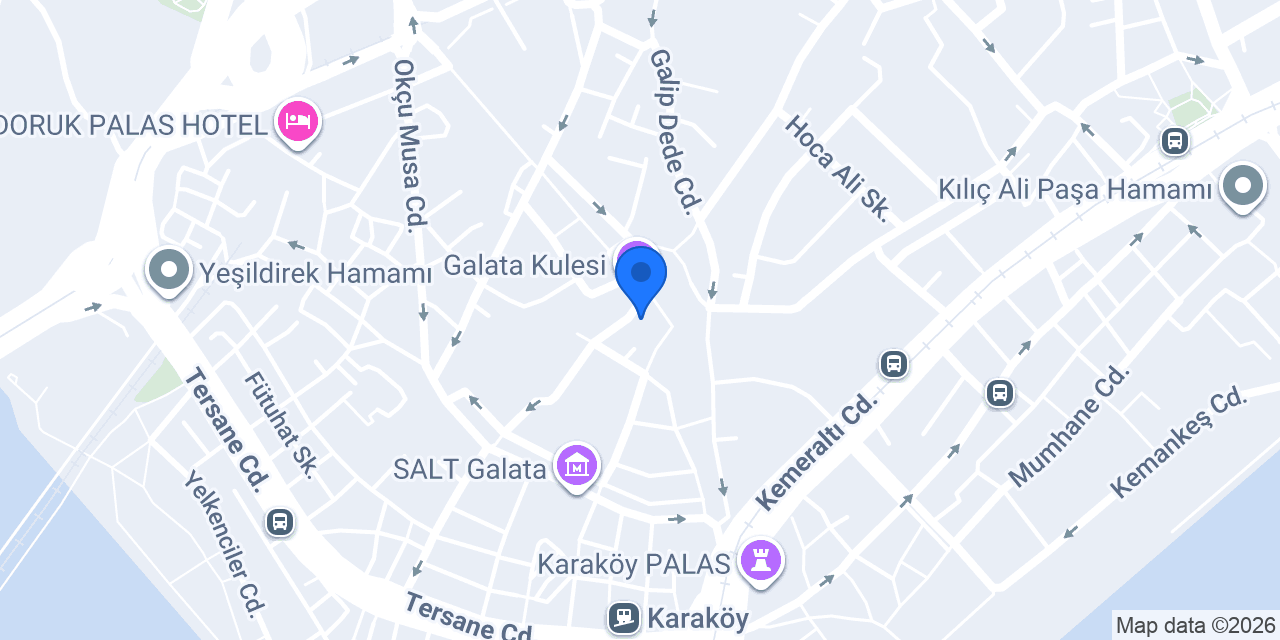 Aşk Art Gallery konumu