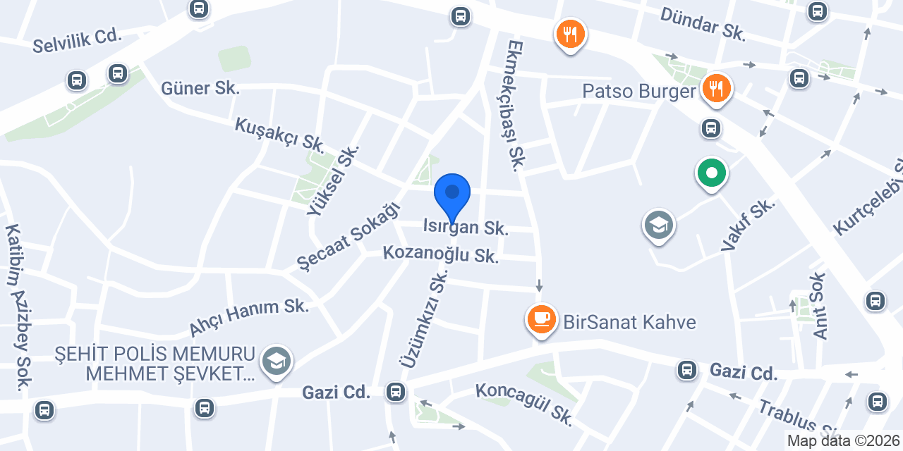 TajMegAVM konumu