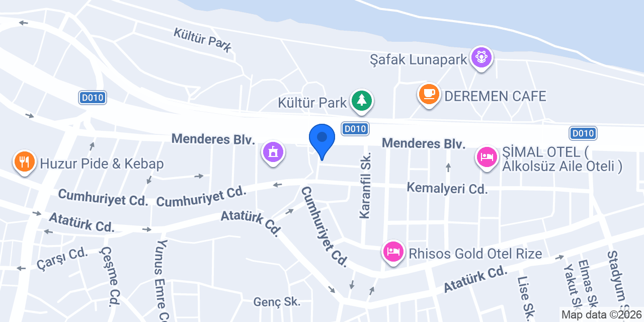 RMS ELEKTRONİK LTD. ŞTİ. konumu
