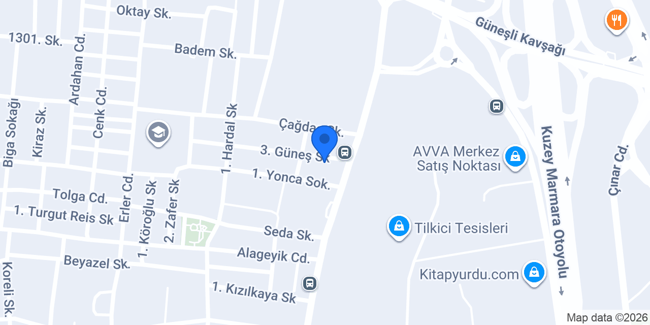 Adanalı Kebapçı Ahmet Usta konumu