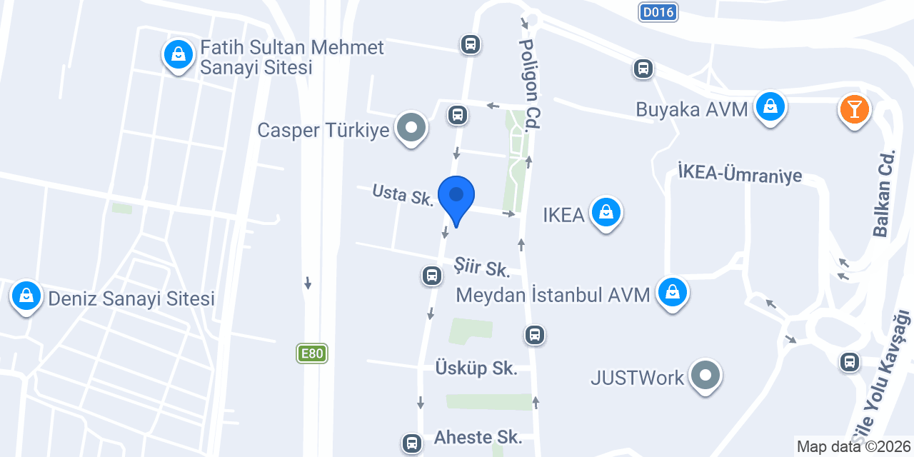 DemirCafe Market konumu