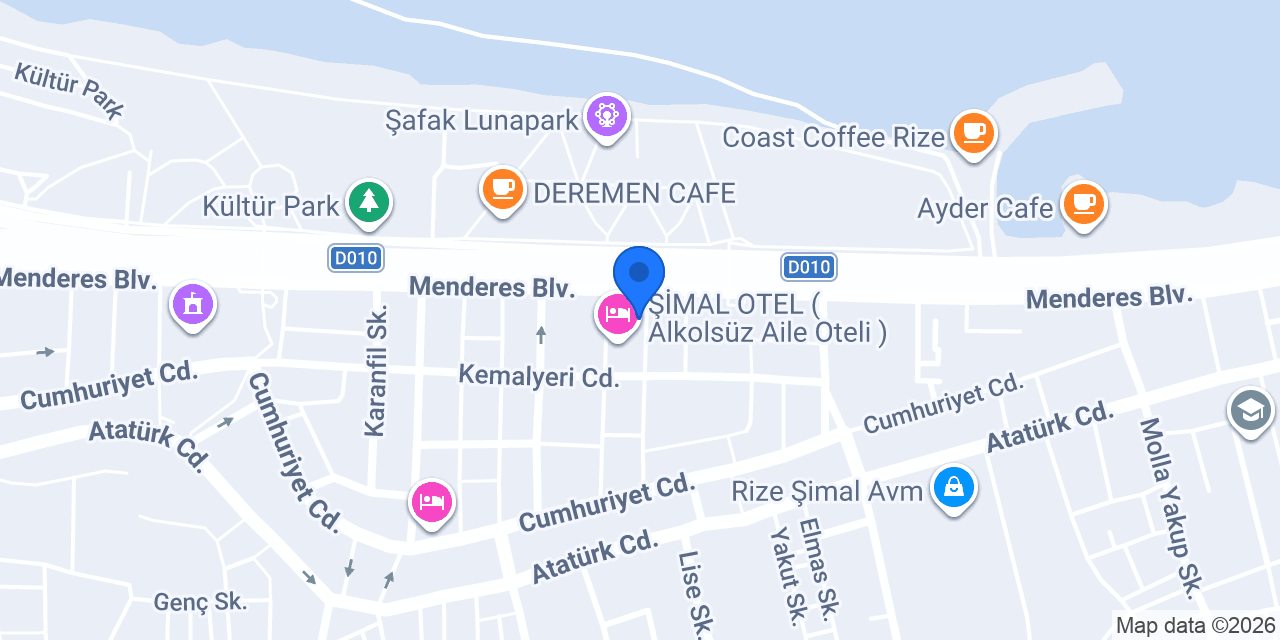 Sırat Motor konumu