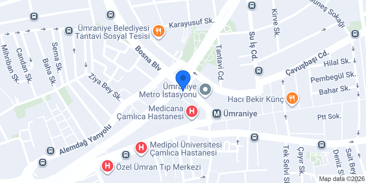 Gençtur Taksi konumu
