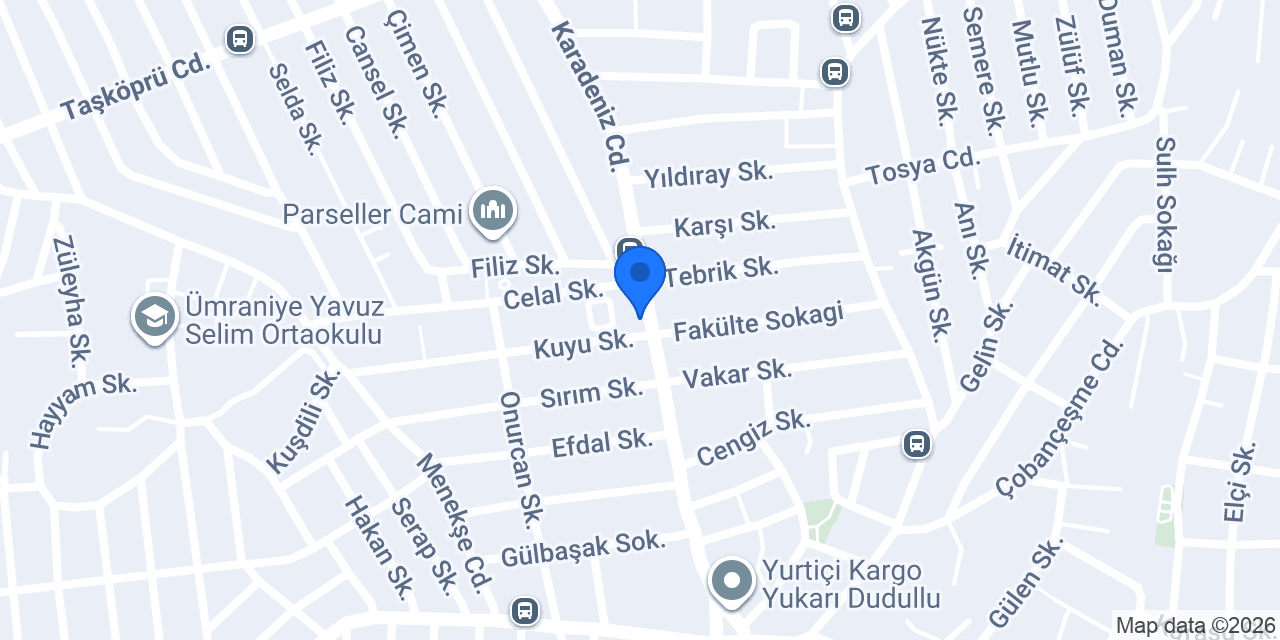 Çanakcılar yapı konumu