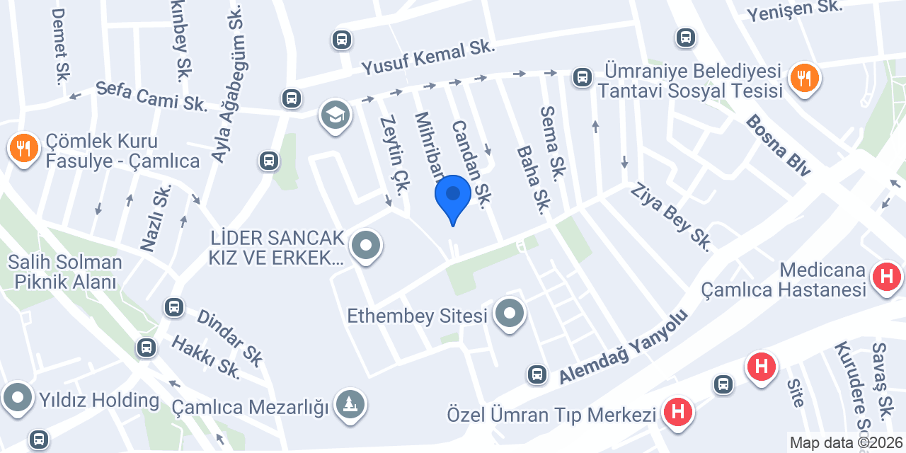 Hacer Betül Basatemür konumu