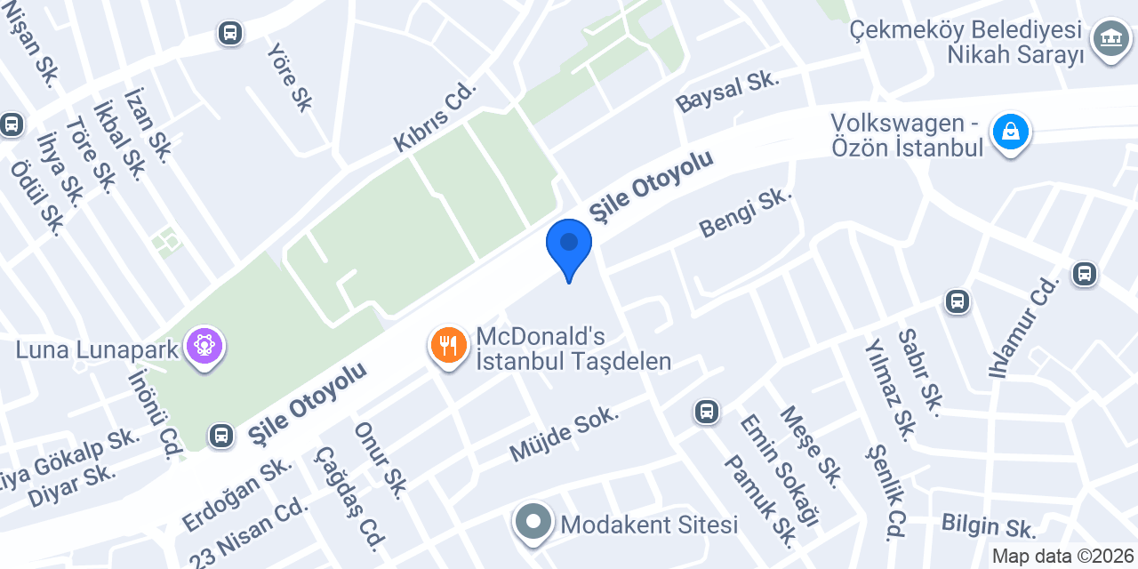 VODASOFT Call Center Solutions konumu