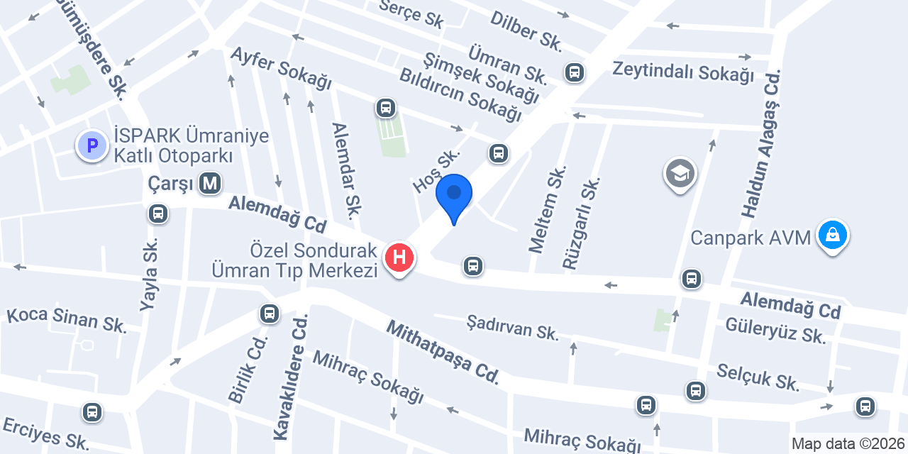 Bereket Emeklilik konumu
