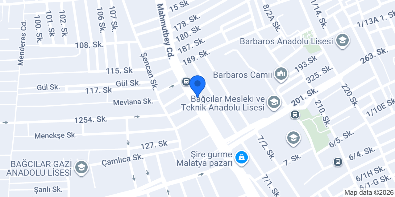 Ayhan Pastanesi konumu