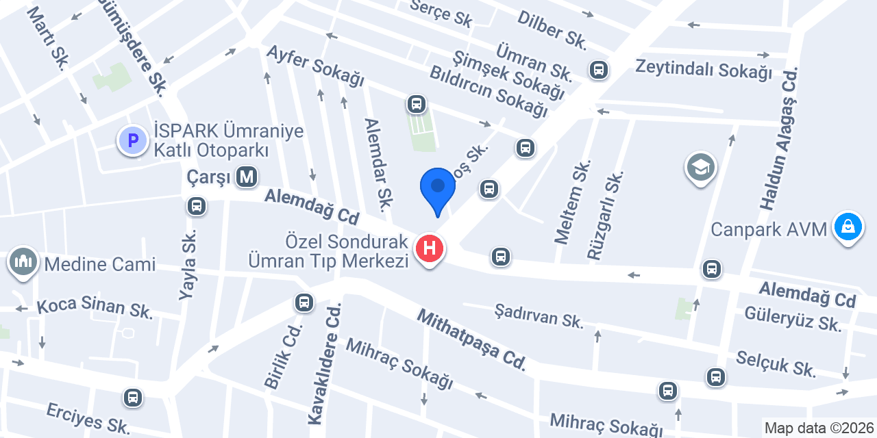 Prizma Kitapevi konumu