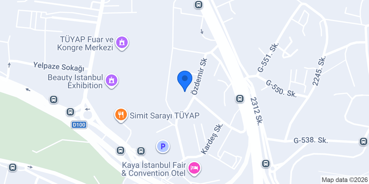 Güneş Suit konumu