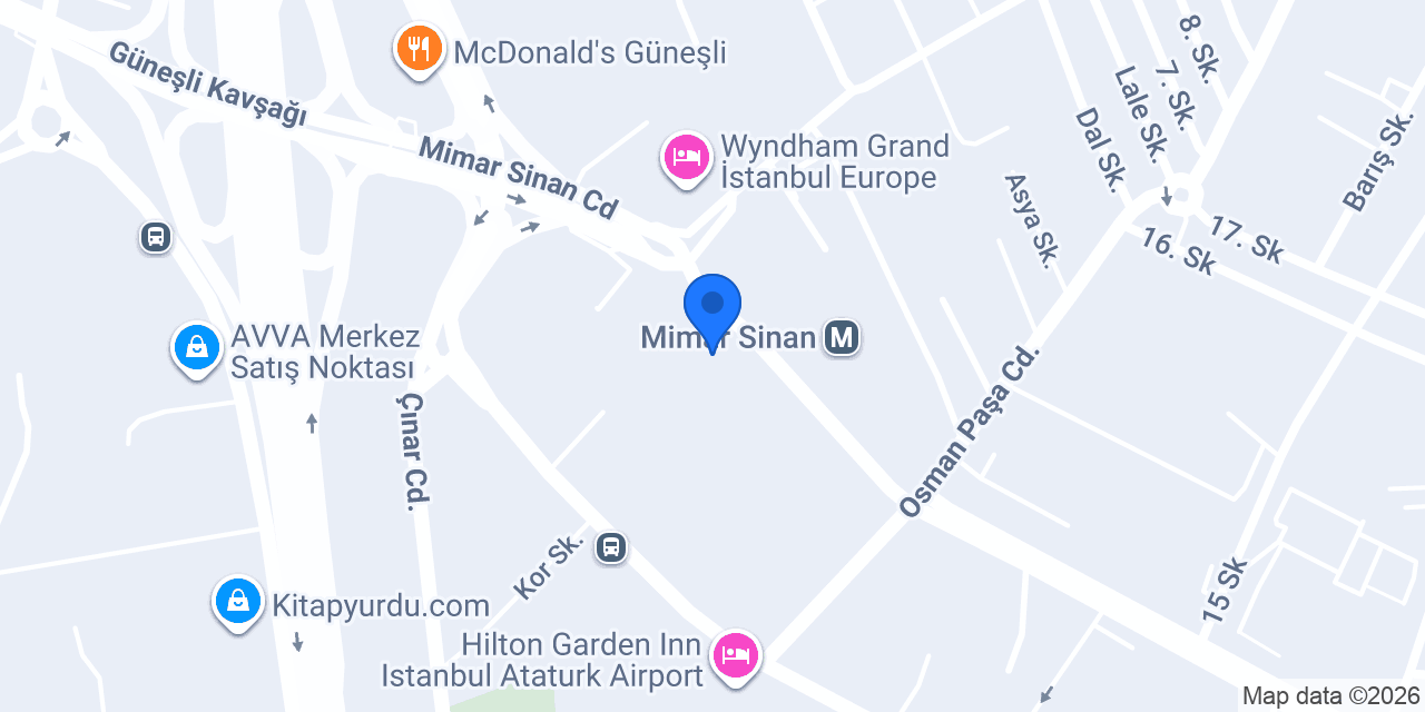 Diş Hekimi Bükem Gezginer konumu