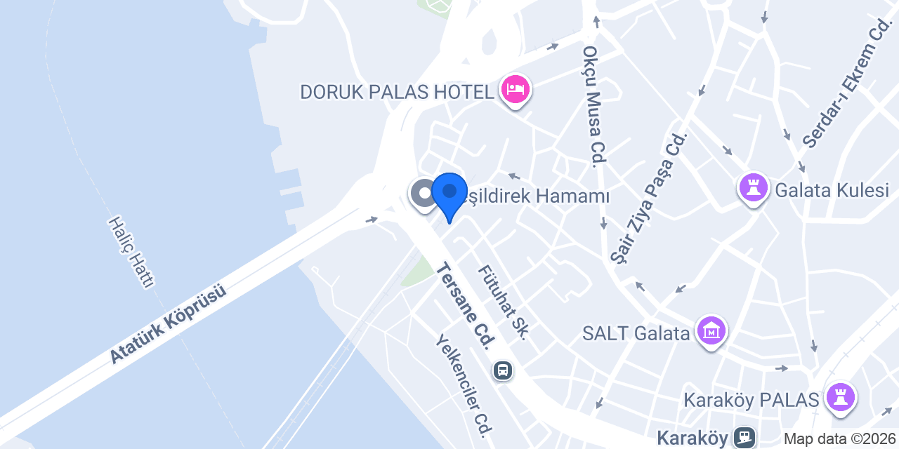 Kaptan Demir Çelik Depo konumu