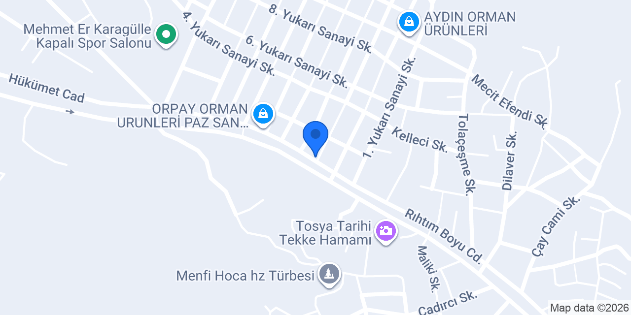 Mobilya37 konumu