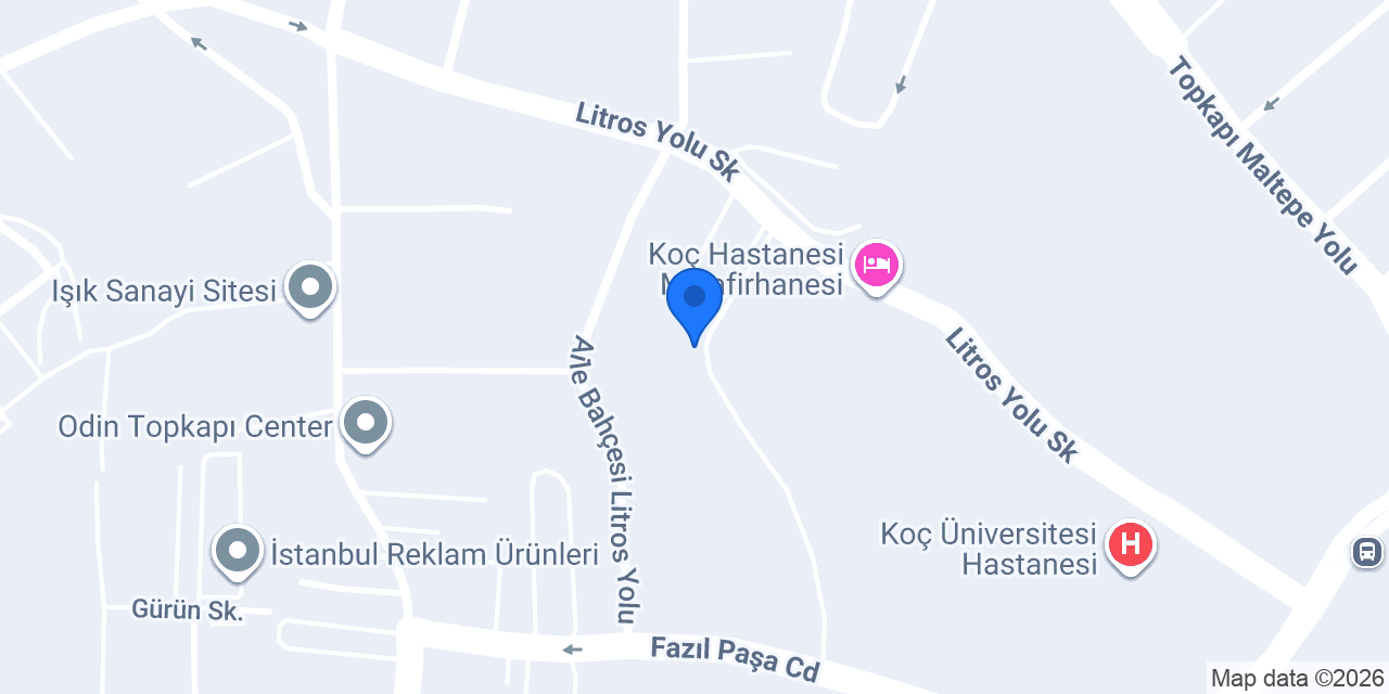 Canaydın Hukuk Bürosu konumu