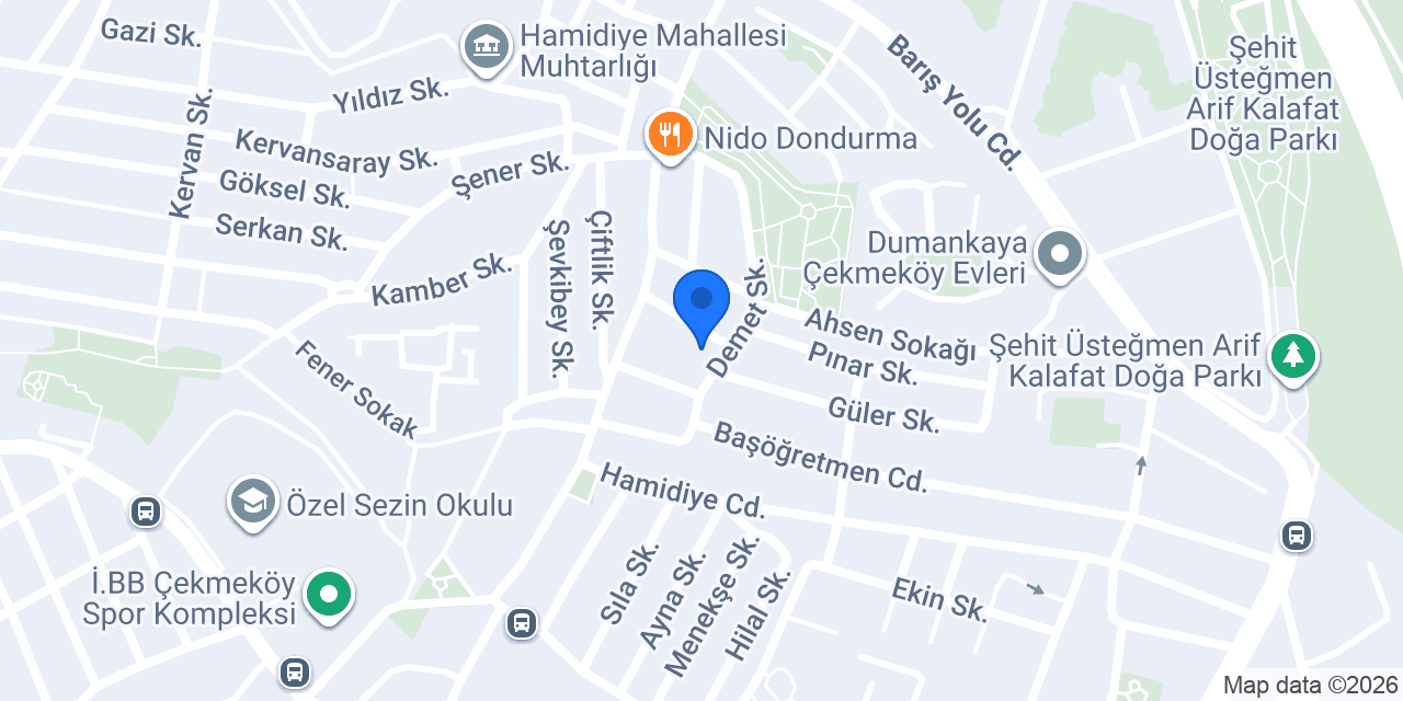 protez saç tamiri konumu