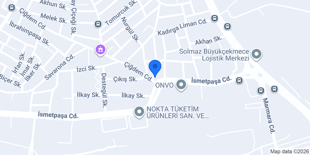 TMR Duşakabin konumu
