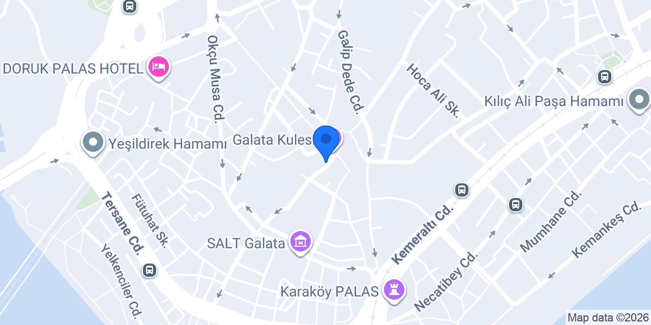 Baklava by Galata konumu