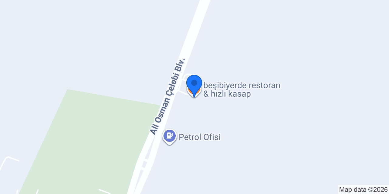 beşibiyerde restoran & hızlı kasap konumu