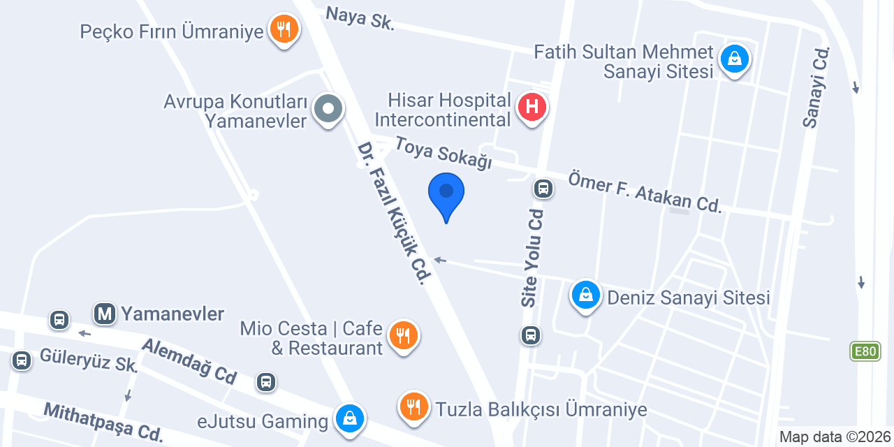 Anadolu Factoring konumu